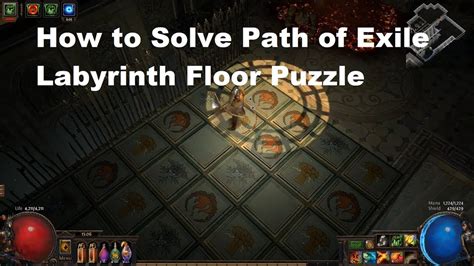 Remember the floor pattern at the entryway and. How to Solve Floor Puzzle - Path of Exile Labyrinth - YouTube