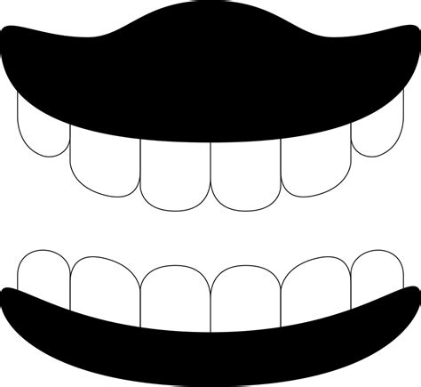 False Teeth Svg Png Icon Free Download (#433896) - OnlineWebFonts.COM png image