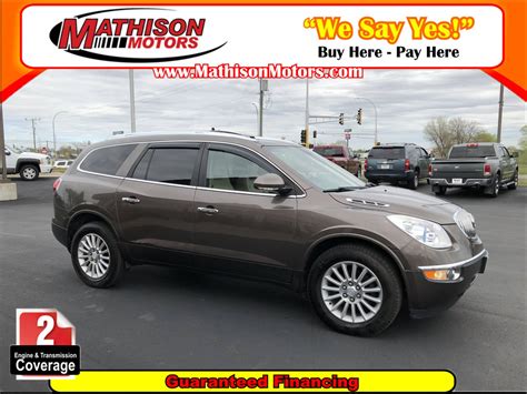 Read reviews on the buick enclave, 491 unbiased user reviews. Used 2011 Buick Enclave CXL-1 for sale in MATHISON | 22469 ...