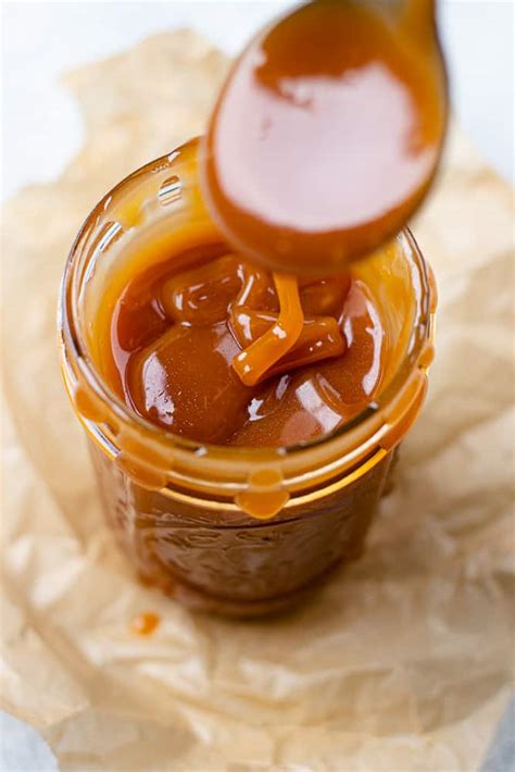 Easy Homemade Caramel Sauce Recipe Veronikas Kitchen