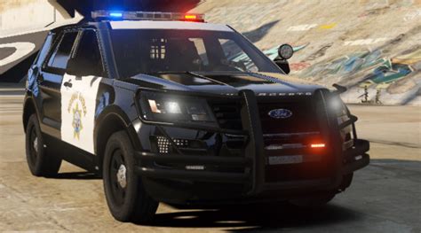 Highway Patrol Ford Explorer 2016 Police Gta5