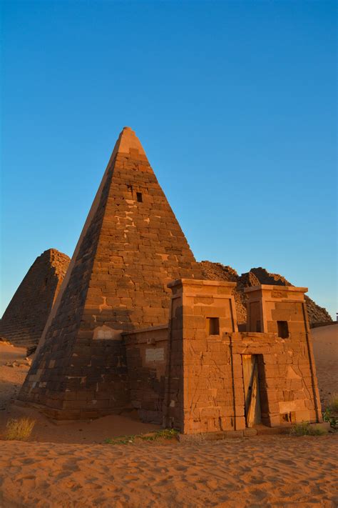 Exploring The Meroë Pyramids Sudan The Travel Blog