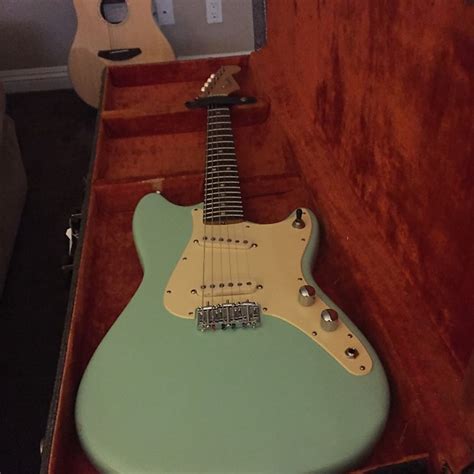 Fender Duo Sonic 1964 Seafoam Green Reverb