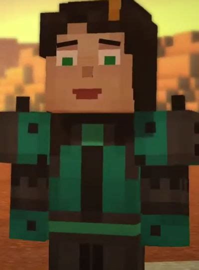 Female Jesse Minecraft Story Mode By Gracelamson2008 On Deviantart