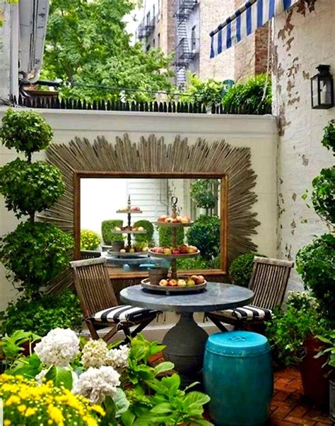 Small Garden Ideas Apartments Garden Design