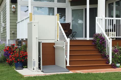 Wheelchair Lifts A Practical Accessibility Solution For Your Home Or