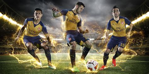 You can also upload and share your favorite arsenal adidas wallpapers. OFICIAL: Arsenal Puma 15/16 Away Kit - Todo Sobre Camisetas