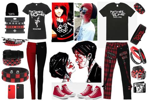 Emo Couple My Chemical Romance Outfit Shoplook