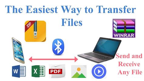 Bluetooth File Transfer Windows 10 How To Send File From Phone To Pc