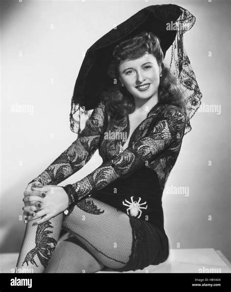 Lady Of Burlesque Barbara Stanwyck 1943 Stock Photo Alamy