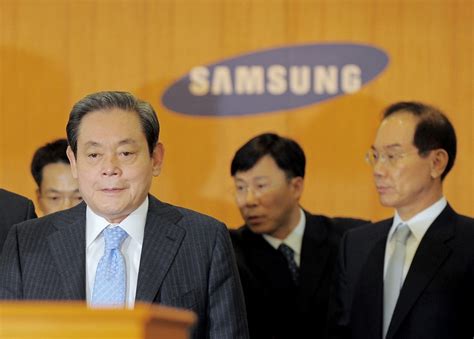 Muere El Presidente De Samsung Lee Kun Hee