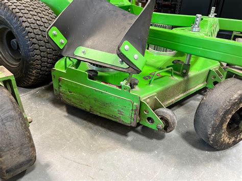 Low Hours Electric Bundle- 2 52” Mean Green Mowers - Lawn Mowers