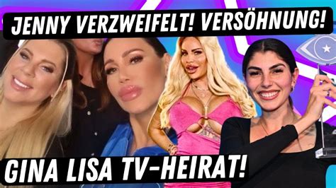 Gina Lisa Heirat Im Tv Yeliz Schummel Sieg Reaktion Vers Hnung