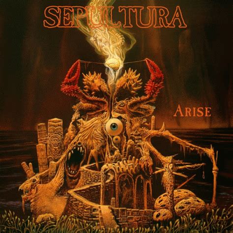 Sepultura Arise Album Spirit Of Metal Webzine Fr
