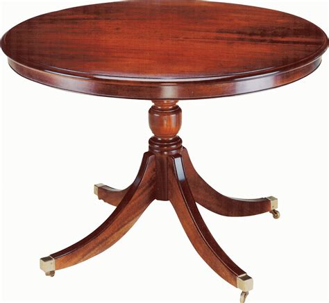 36” Solid Mahogany Table Tables