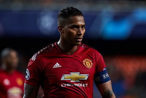 Antonio Valencia Manchester United Career In Pictures Manchester