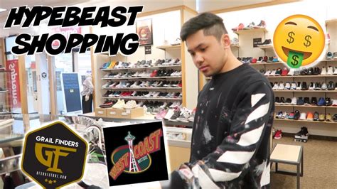 I Bought Insane Sneakers Hypebeast Shopping Edition Youtube