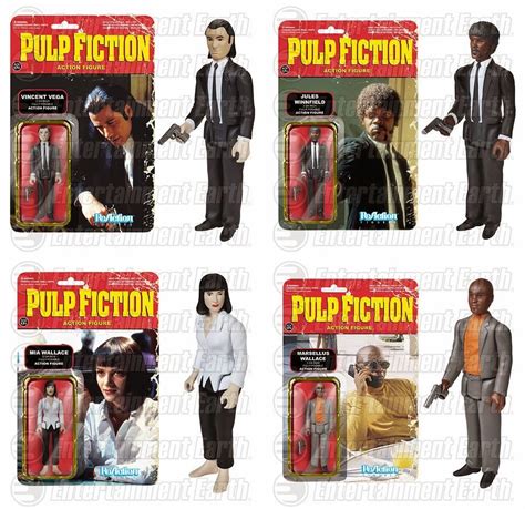 The Blot Says Pulp Fiction Reaction Retro Action Figures By Funko