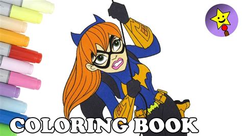 You can choose and color your favorite superhero on this page. DC Super Hero Girls Batgirl Coloring Book Page DC ...