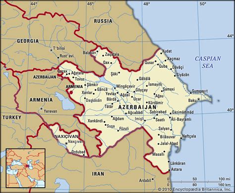 Azerbaijan History People And Facts Britannica