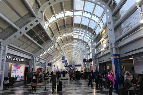 The 25 Busiest Airports In The United States