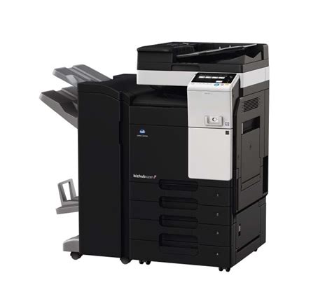 It will select only qualified and updated drivers for all hardware parts all alone. bizhub C227 | KONICA MINOLTA