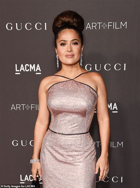 Salma Hayek 54 Opens Up About Being Told She Would Never Make It In Hollywood As A Mexican