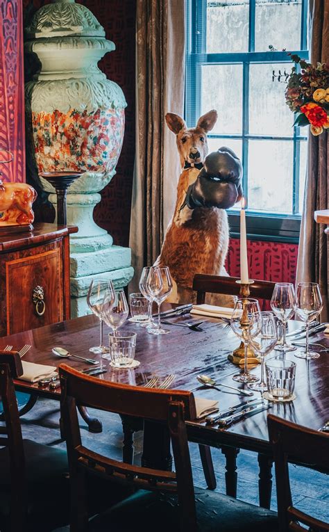 The Dining Room Business The Zetter Townhouse Clerkenwell