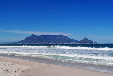 Hd Wallpaper Clear Sky Over Shoal During Daytime Hout Bay Cape Town