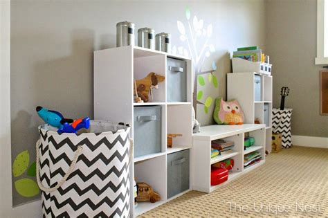With christmas fast approaching, you may have some plans to make diy gifts for your family and friends. The Unique Nest: Our Playroom Makeover (Part I) | Kids ...