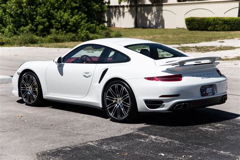 The site owner hides the web page description. Used 2015 Porsche 911 Turbo For Sale ($126,900) | Marino ...