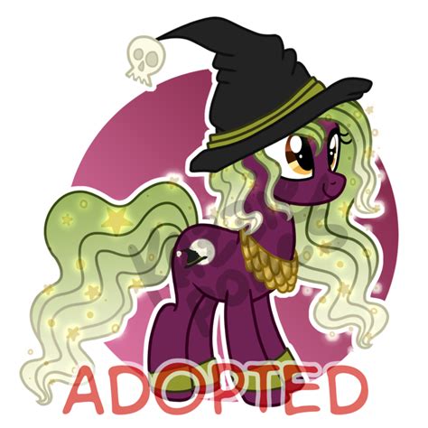 Witch Pony Halloween Auction Closed By Kazziepones
