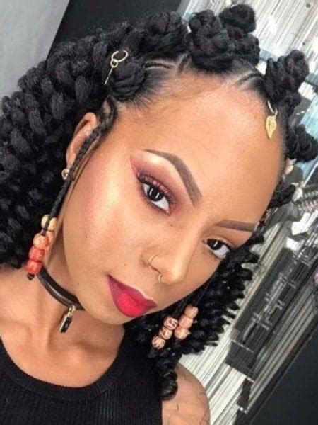 25 Bantu Knots Hairstyles And Guide 2024 The Trend Spotter