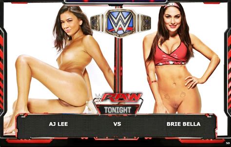 Post 3754761 Aj Lee Brie Bella Dom Master Fakes Wrestling Wwe