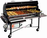Pictures of Commercial Gas Charcoal Grill