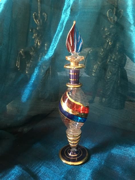 Vintage Egyptian Hand Blown Gem