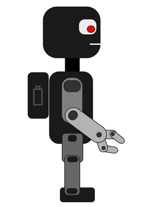 Robot Side View Png Clip Art Library