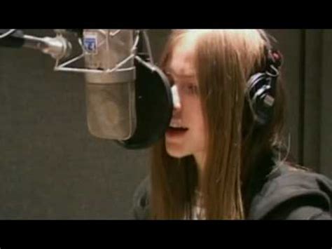 'cause i can't see you anymore. Avril Lavigne - Knockin' on Heaven's Door - YouTube