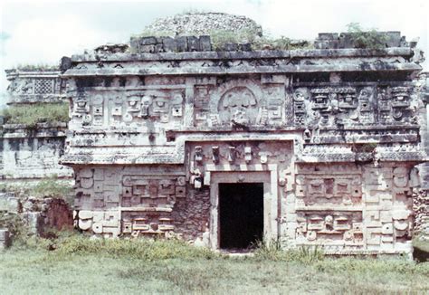 Mayan Building Chichen Itza Flickr Photo Sharing