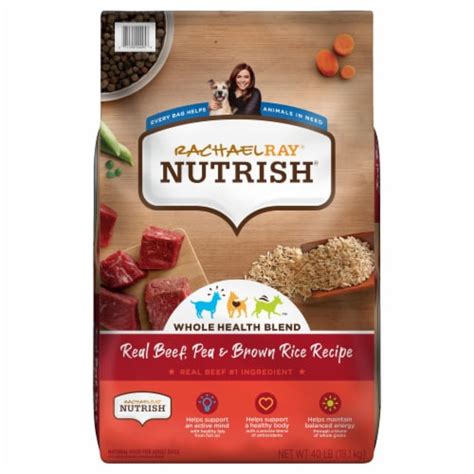 Rachael Ray Nutrish Real Beef Pea And Brown Rice Natural Dry Adult Dog