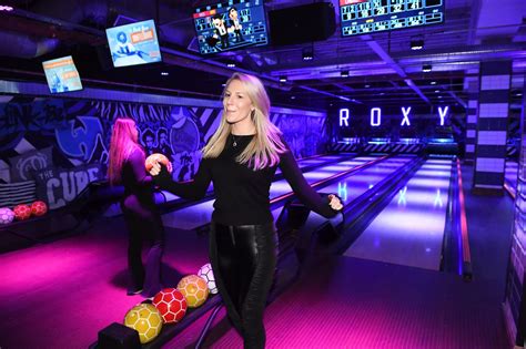 15 Great Photos From The Huge New Roxy Lanes As Leeds Has A Ball Leeds Live