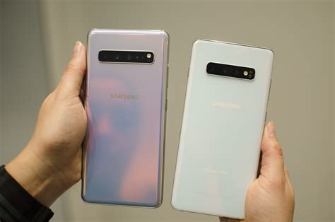 Samsung Galaxy S10 5g Hands On Review Digital Trends