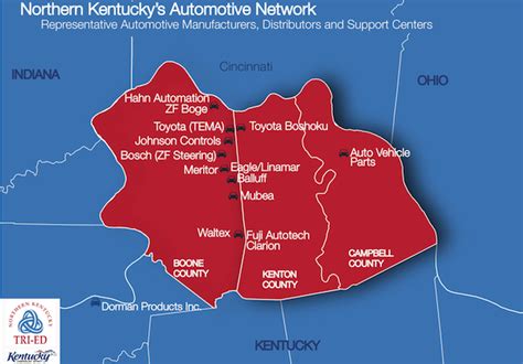 Revving Up Northern Kentuckys Automotive Industry