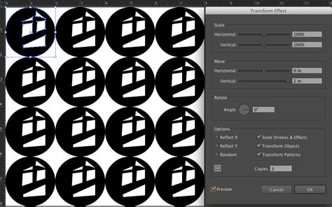 Evenly Spaced Circle Grid In Illustrator Graphic Design Stack Exchange