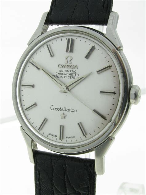 omega constellation 167 005 chronometer automatik herren 60er ebay