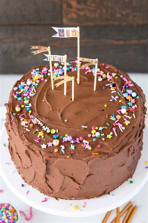 I dolci veloci, facilissimi da fare, pronti in solo 5 minuti: 1001 + Idee per Torte di compleanno facili da fare in casa