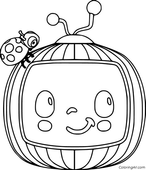 View 23 Coloring Book Cocomelon Coloring Pages Robotse Wallpaper