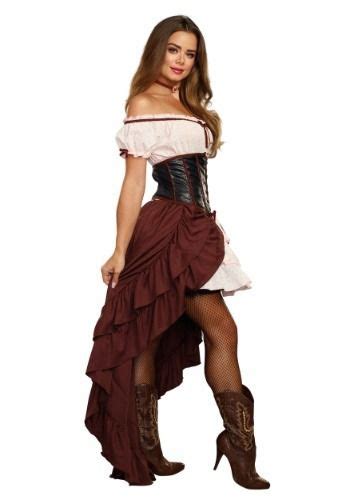 saloon gal costume for women in 2021 saloon girl dress wild west fancy dress halloween fancy