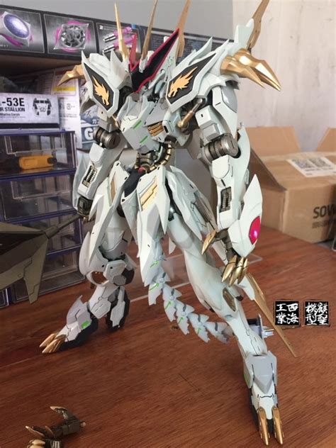 Custom Build 1100 Gundam Barbatos Dragon King