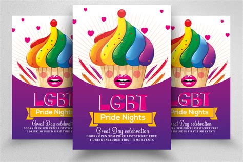 lgbt pride month poster graphic by leza sam · creative fabrica